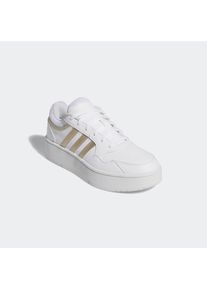 adidas Sportswear, Unisex, adidas Sportswear Sneaker &raquo;HOOPS 3.0 BOLD&laquo;, cloud wei&szlig;, cyber metallic, aluminium, 42, Ein Schuh im B-Ball-Style f&uuml;r jeden 