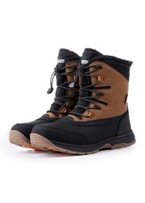 Icepeak, Herren, Winterboots &raquo;ALMONT MR&laquo; Winterschuhe, Winterstiefel, Snowboots, gef&uuml;ttert & wasserabweisend, amber, 41, Begueme Winterboots von 