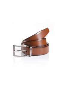 Tom Tailor, Unisex, Tom Tailor Lederg&uuml;rtel &raquo;TTBILL&laquo; 3.5 cm breiter Unisexg&uuml;rtel, Freizeit- und Anzugsg&uuml;rtel, bis Gr. 120, hellbraun, 80, Lederg&uuml;rtel 