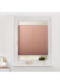 LICHTBLICK Original, LICHTBLICK ORIGINAL Plissee &raquo;Plissee Klemmfix, ohne Bohren, verspannt&laquo; blickdicht ohne Bohren verspannt lichtdurchl&auml;ssig, 