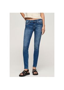 Pepe Jeans, Unisex, Skinny-fit-Jeans &raquo;SOHO&laquo; im 5-Pocket-Stil mit 1-Knopf Bund und Stretch-Anteil, blau, 32, L&auml;nge 28, Jeans SOHO von Pepe Jeans