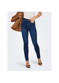 Only, Unisex, Only Skinny-fit-Jeans &raquo;ONLRAY HIGH WAIST SKINNY DNM BOX&laquo;, medium blau denim, XS (34), L&auml;nge 32, Jeans von Only