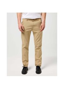 Wrangler, Herren, Chinos &raquo;Wrangler Chinohose Regular Chino&laquo;, beige, 38, L&auml;nge 34, Chinohose