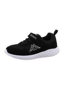 Kappa, Unisex, Sneaker &raquo;PINELLA&laquo;, schwarz, wei&szlig;, 34, Leichter Sneaker von Kappa mit Schn&uuml;rung