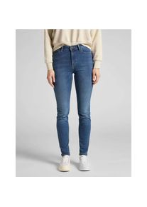 Lee, Unisex, Skinny-fit-Jeans &raquo; Jeans Skinny Fit Scarlett High&laquo;, blau denim, 27, L&auml;nge 31, Jeans Skinny Fit in Blau