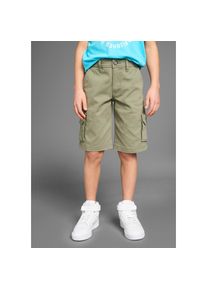 Kidsworld, Unisex, Kidsworld Shorts &raquo;Cargoshorts&laquo; mit vielen Taschen, khaki, 182, N-Gr, Cargoshorts f&uuml;r Unisex