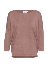 Saint Tropez, Unisex, Rundhalspullover &raquo;A2561, MilaSZ R-Neck&laquo; Viskosemischung, Casual fit, antler melange, XXL, Casual Pullover von Saint Tropez