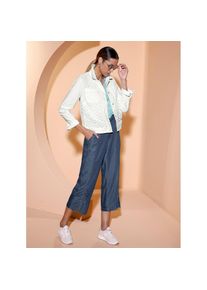 CR&Eacute;ATION L Creation L, Unisex, creation L Jackenblazer &raquo;Spitzen-Jacke&laquo;, ecru, 40, leichte Sommer-Qualit&auml;t