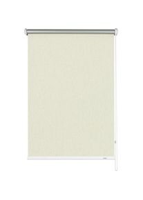 Gardinia, Gardinia Seitenzugrollo &raquo;Uni-Rollo - Thermo Energiesparend&laquo; verdunkelnd Sichtschutz energiesparend mit Bohren freih&auml;ngend Abschlussprofil in