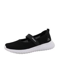 Kappa, Unisex, Sneaker Ballerinas &raquo;FANIA&laquo; 1 tlg. tlg. Sommerschuhe, Freizeitschuh, Halbschuh, Slipper, schwarz, 38, Sommerliche Sneaker Ballerinas von