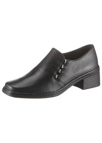 Gabor, Unisex, Slipper Trotteur, Pumps mit dezenter Applikation, schwarz, 44, Slipper in eleganter Linie