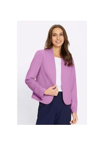 Lady, Unisex, Jackenblazer &raquo;Kurzblazer&laquo;, orchidee, 40, mit 34% Viskose
