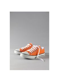 Aniston Shoes, Unisex, Aniston SHOES Sneaker , Freizeitschuh, Schn&uuml;rschuh - NEUE KOLLEKTION, orange, 37 (4,5), Toller Basic-Sneaker als perfekter 