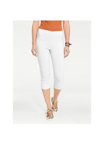 Heine, Unisex, Heine Caprihose, wei&szlig;, 48, Normalgr&ouml;ssen, Sommer-Partner f&uuml;r viele Styles