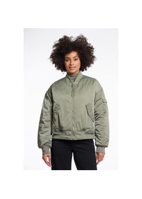 Rino & Pelle Rino & Pelle, Unisex, Bomberjacke &raquo;DJENNA&laquo; ohne Kapuze mit Reissverschluss und Klapptaschen, gr&uuml;n ash and deep pink, 44, Blouson f&uuml;r Unisex von RINO &