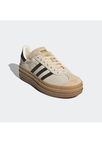 adidas originals, Unisex, adidas originals Sneaker &raquo;GAZELLE BOLD&laquo;, cream wei&szlig;, core schwarz, sand strata, 38, Ein klassischer Schuh mit 90s-Vibe und 