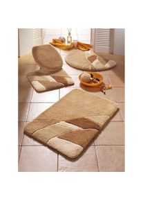 Hagemann, Badematte, beige, 1 Stk.