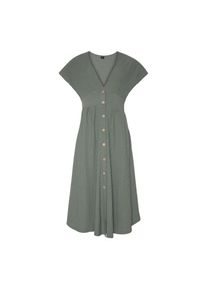 Protest, Unisex, Strandkleid &raquo;Kleid PRTSAMBU&laquo;, glass bottlegr&uuml;n, L, EURO, Kurzarm