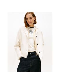 Tommy Hilfiger, Unisex, Bomberjacke &raquo;DF WOOL SHORT BOMBER&laquo; mit Wolle, calico, 40, Kurze Jacke von Tommy Hilfiger womenswear