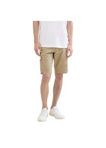 Tom Tailor, Herren, Tom Tailor Bermudas Sommerhose, chinchilla, 29, N-Gr, Cargoshorts von Tom Tailor