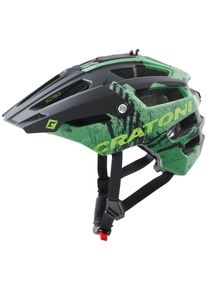 Cratoni, Fahrradhelm &raquo;AllTrack&laquo;, gr&uuml;n matt, 54/57 Kopfumfang: 54cm - 57cm, Fahrradhelm