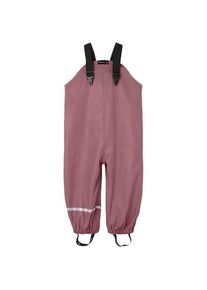 name it, Unisex, Regenhose &raquo;NKNDRY f&uuml;r Unisex mit reflektierenden Details&laquo; unifarben, basic, regular fit, Kunstfaser, Web, wistful mauve, 122, N-Gr, 