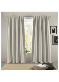 LeGer Home by Lena Gercke, LeGer Home by Lena Gercke Verdunkelungsvorhang &raquo;Marusha&laquo; Multifunktionsband 1 Stk. tlg. Verdunkelnder Vorhang, blickdicht, 