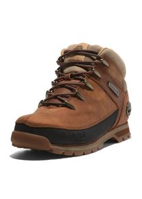 Timberland, Herren, Schn&uuml;rboots &raquo;EURO SPRINTMID LACE UP BOOT&laquo; Winterstiefel, Schn&uuml;rstiefel, Winterschuhe, medium orange full grain, 42, Modische 