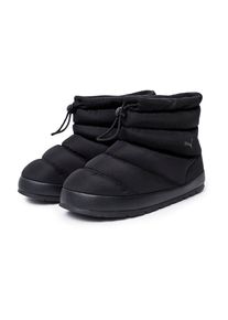 Puma, Unisex, Puma Winterstiefel &raquo;TUFF TERRA HI&laquo; Winterschuhe, Winterboots, Snowboots, Puma schwarz, cool schwarz gray, 38, Regul&auml;re Breite