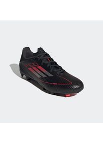 adidas Performance, Unisex, adidas Performance Fussballschuh &raquo;F50 LEAGUE FG/MG&laquo; f&uuml;r Rasenpl&auml;tze, core schwarz, iron metallic, lucid rot, 44, Dieser 
