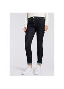 MAC, Unisex, MAC Slim-fit-Jeans &raquo;RICH SLIM&laquo; mit Stretch, fashion rinsed, 42, L&auml;nge 30, Slim-Fit Jeans von MAC