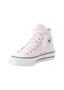 Converse, Unisex, Sneaker &raquo;CHUCK TAYLOR ALL STAR LIFT PLATFORM&laquo;, sugar berry, wei&szlig;, schwarz, 39, Bequemer Sneaker von Converse mit Schn&uuml;rung