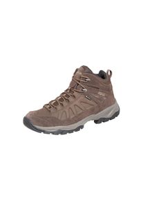 Meindl, Herren, Wanderschuh &raquo; Nebraska Mid GORE-TEX &laquo; GORE-TEX &ndash; Winddicht, wasserdicht und atmungsaktiv, braun, 42,5, Normalschaft, Robustes und 