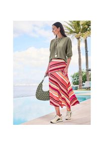 Heine, Unisex, Heine Satinbluse, khaki, 44, Satinglanz