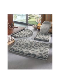 Hagemann, Badematte, steingrau, 1 Stk.