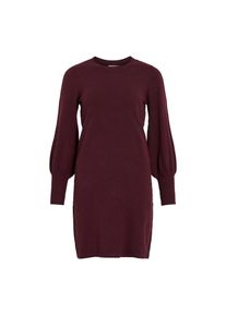 Vila, Unisex, Strickkleid &raquo;VIKERRY O-NECK KNIT DRESS - NOOS&laquo;, fig, XXL, N-Gr, Kleid in Midil&auml;nge von Vila