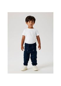 name it, Herren, Cargohose &raquo;NMMBEN CARGO R TWI PANT 1771-HI NOOS&laquo;, navy blazer, 98, N-Gr, Cargohose von name it f&uuml;r Jungen