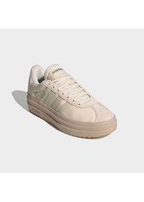 adidas Sportswear, Unisex, adidas Sportswear Sneaker &raquo;VL COURT BOLD&laquo;, wonder wei&szlig;, aluminium, cloud wei&szlig;, 42, Schuhe mit gezackten 3-Streifen im vom 