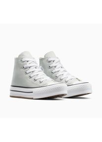 Converse, Herren, Sneaker &raquo;CHUCK TAYLOR ALL STAR EVA LIFT PLAT&laquo;, rainwashed grau, wei&szlig;, 34, Vielseitiger Sneaker von Converse mit Schn&uuml;rung