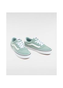 Vans, Unisex, Sneaker &raquo;Brooklyn LS&laquo;, cjl, suede, canvas iceberg gr&uuml;n, 38,5, Modischer Sneaker von Vans mit Schn&uuml;rung