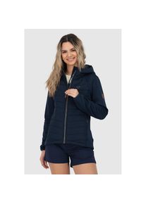 alife and kickin Alife & Kickin, Unisex, Hybridjacke &raquo;SoleneAKA&laquo; mit Kapuze mit Kapuze und gestepptem Body, marine, S, Tolle &Uuml;bergangsjacke von Alife&Kickin im 