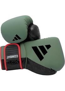 adidas Performance, adidas Performance Boxhandschuhe &raquo;Combat 50&laquo;, olivgr&uuml;n, schwarz, 10 10, Boxhandschuhe