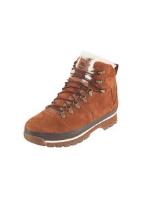Timberland, Unisex, Wanderschuh &raquo;Euro HikerMID WARM WATERPROOF BOOT&laquo; Winterstiefel, Schn&uuml;rstiefel, Winterschuhe,wasserdicht&gef&uuml;ttert, saddle, 38, 