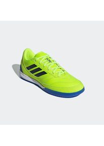 adidas Performance, Unisex, adidas Performance Fussballschuh &raquo;TOP SALA COMPETITION 2 IN&laquo; f&uuml;r Halle und Strasse, lucid lemon, core schwarz, royal blau,