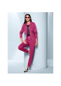 Heine, Unisex, Heine Hosenanzug, fuchsia, 38, Normalgr&ouml;ssen, modischer Hosenanzug