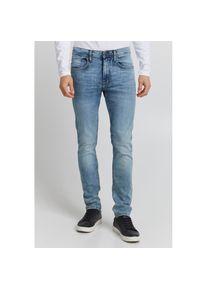 Blend, Herren, Slim-fit-Jeans &raquo;JET MULTIFLEX&laquo; Baumwollmischung, slim fit, denim bleach blau, 33, L&auml;nge 32, Slim-fit-Jeans mit niedriger Leibh&ouml;he f&uuml;r 