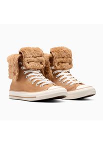 Converse, Unisex, Sneaker &raquo;CHUCK TAYLOR ALL STAR FOLD OVER&laquo; Winterschuhe, gef&uuml;ttert, incensed, incensed, egret, 41, Sportlicher Sneaker von Converse 