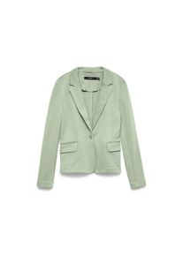 V&eacute;ro Moda Vero Moda, Unisex, Jerseyblazer &raquo;VMJULIA LS BLAZER JRS NOOS&laquo;, fog gr&uuml;n, 40, Blazer von Vero Moda