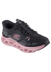 Skechers, Unisex, Slip-On Sneaker &raquo;GLIDE-STEP ALTUS-FAST LANE&laquo; Laufschuh, Trainingsschuh mit d&auml;mpfender Glide Step Sohle, schwarz, mauve, 38, 