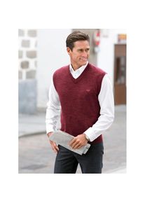 Marco Donati, Herren, V-Ausschnitt-Pullover &raquo;Pullunder&laquo;, bordeaux, 60, Pullunder